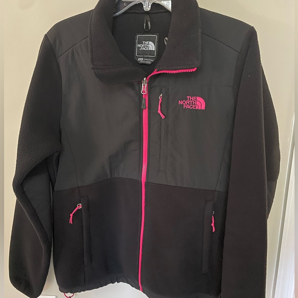 The North Face Womens Polartec Jacket, Size M, Black
